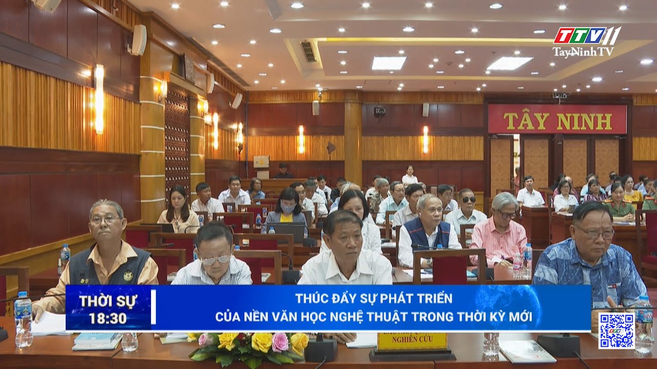 Thúc đẩy sự phát triển của nền văn học nghệ thuật trong thời kỳ mới | TayNinhTV