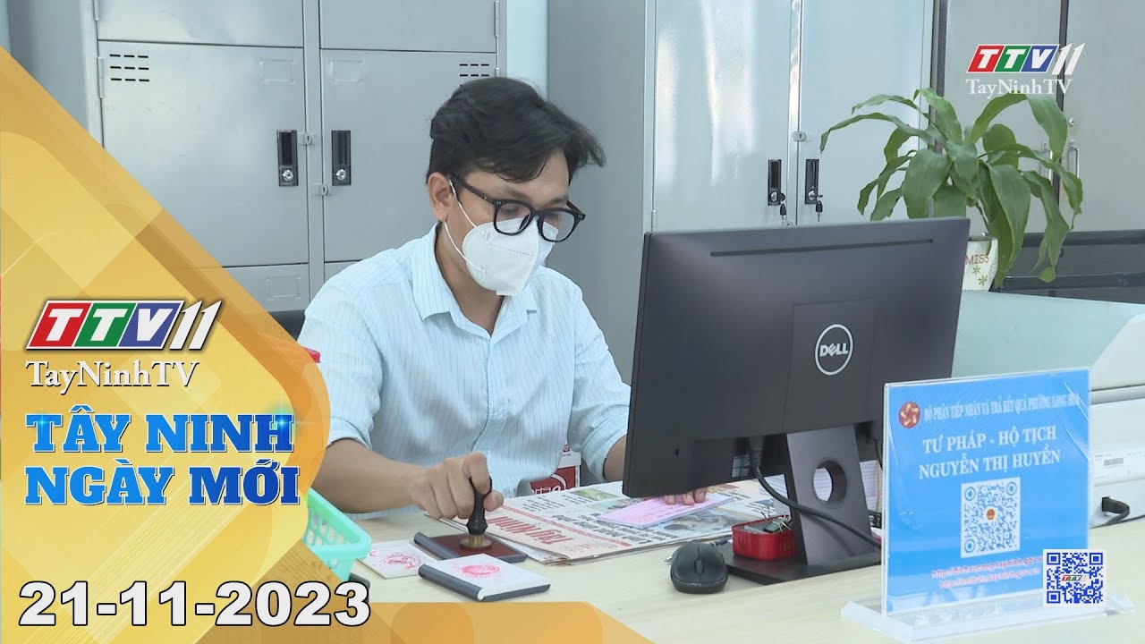 🛑Tây Ninh ngày mới 21-11-2023 | Tin tức hôm nay | TayNinhTV