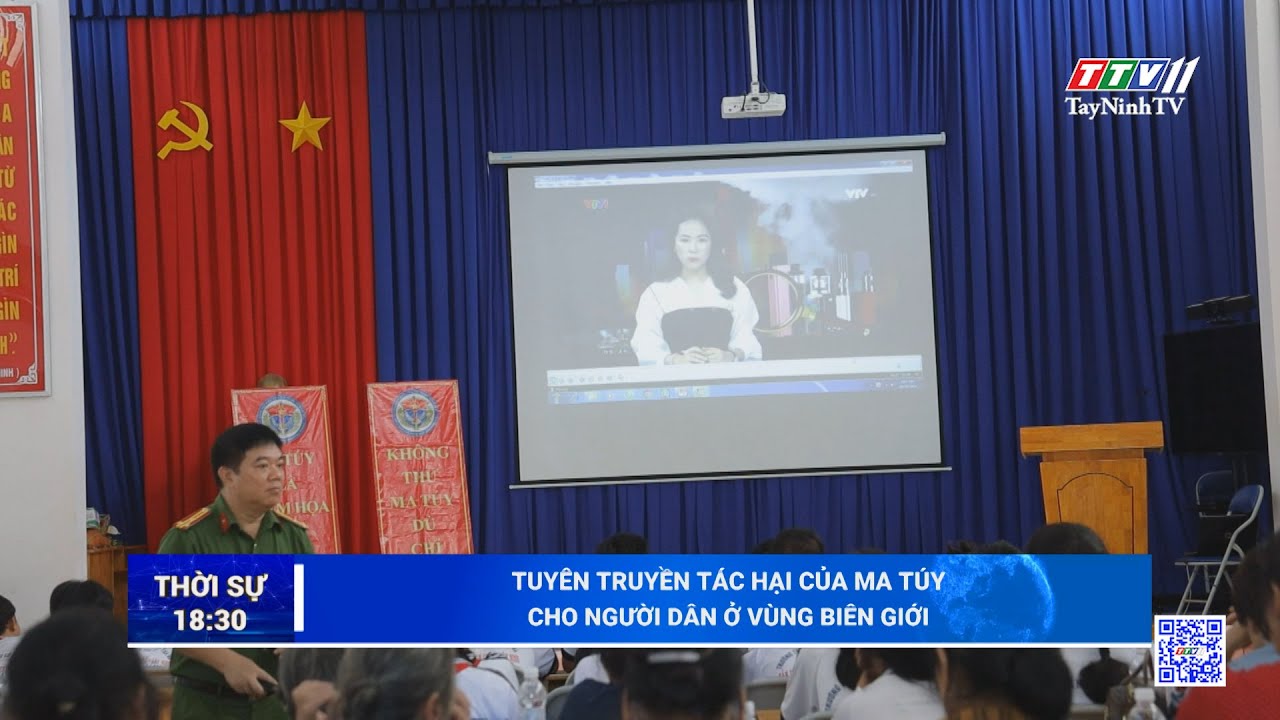 Tuyên truyền tác hại của m*a t*ú*y cho người dân ở vùng biên giới | TayNinhTV