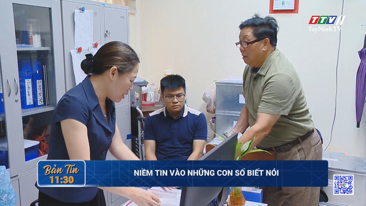 Niềm tin vào những con số biết nói | TayNinhTV