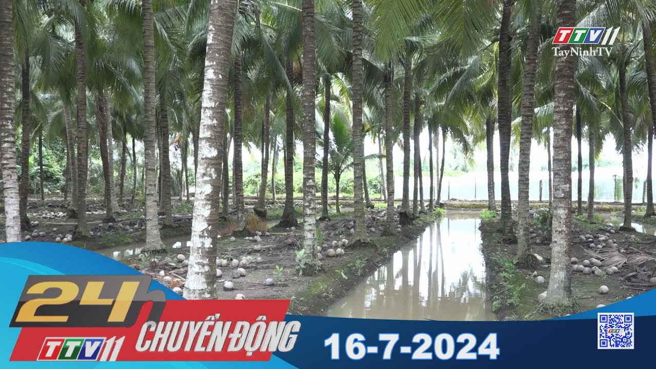 24h Chuyển động 16-7-2024 | Tin tức hôm nay | TayNinhTV