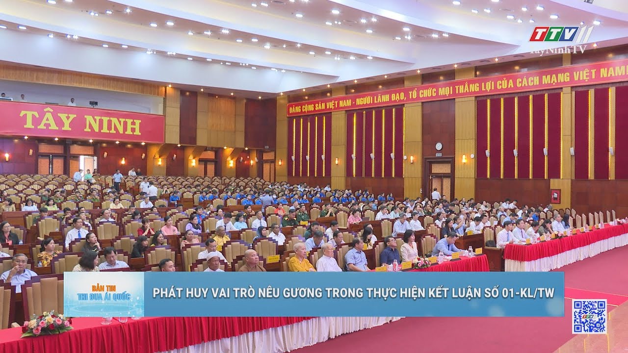 Bản tin Thi đua ái quốc | 23-6-2024 | TayNinhTV