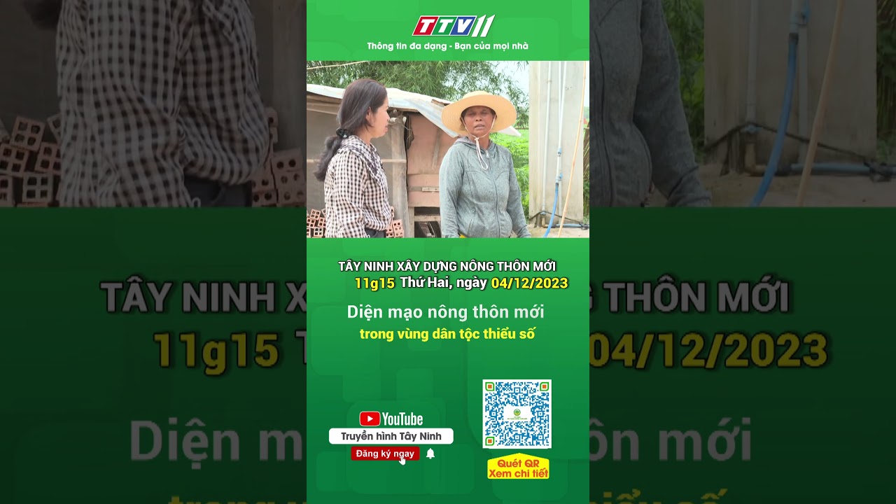 Diện mạo nông thôn mới trong vùng dân tộc thiểu số #Shorts