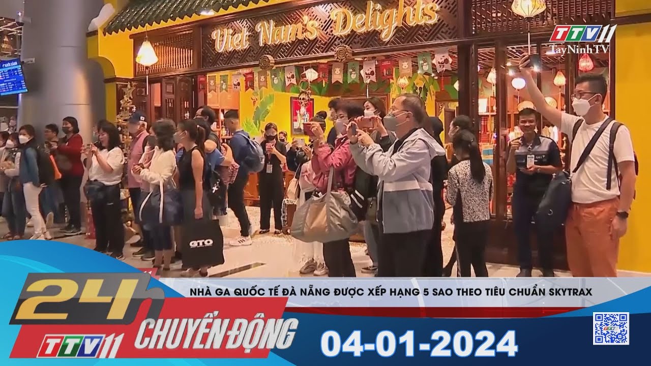 24h Chuyển động 04-01-2024 | Tin tức hôm nay | TayNinhTV