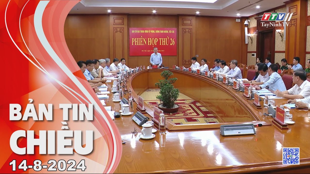 🛑Bản tin chiều 14-8-2024 | Tin tức hôm nay | TayNinhTV