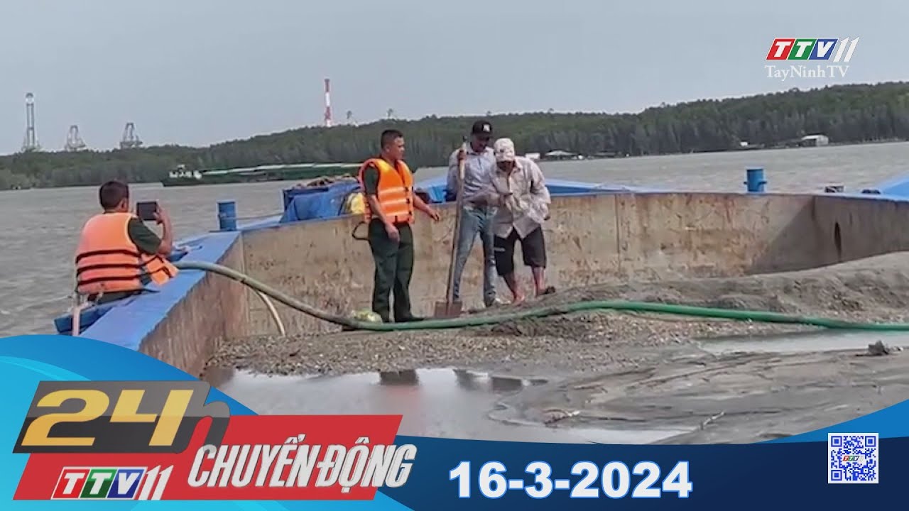 24h Chuyển động 16-3-2024 | Tin tức hôm nay | TayNinhTV