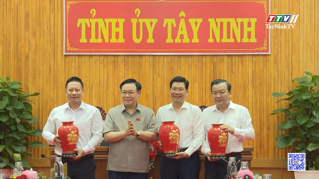 Tây Ninh phấn đấu quyết liệt để hoàn thành mục tiêu của nhiệm kỳ | TayNinhTV