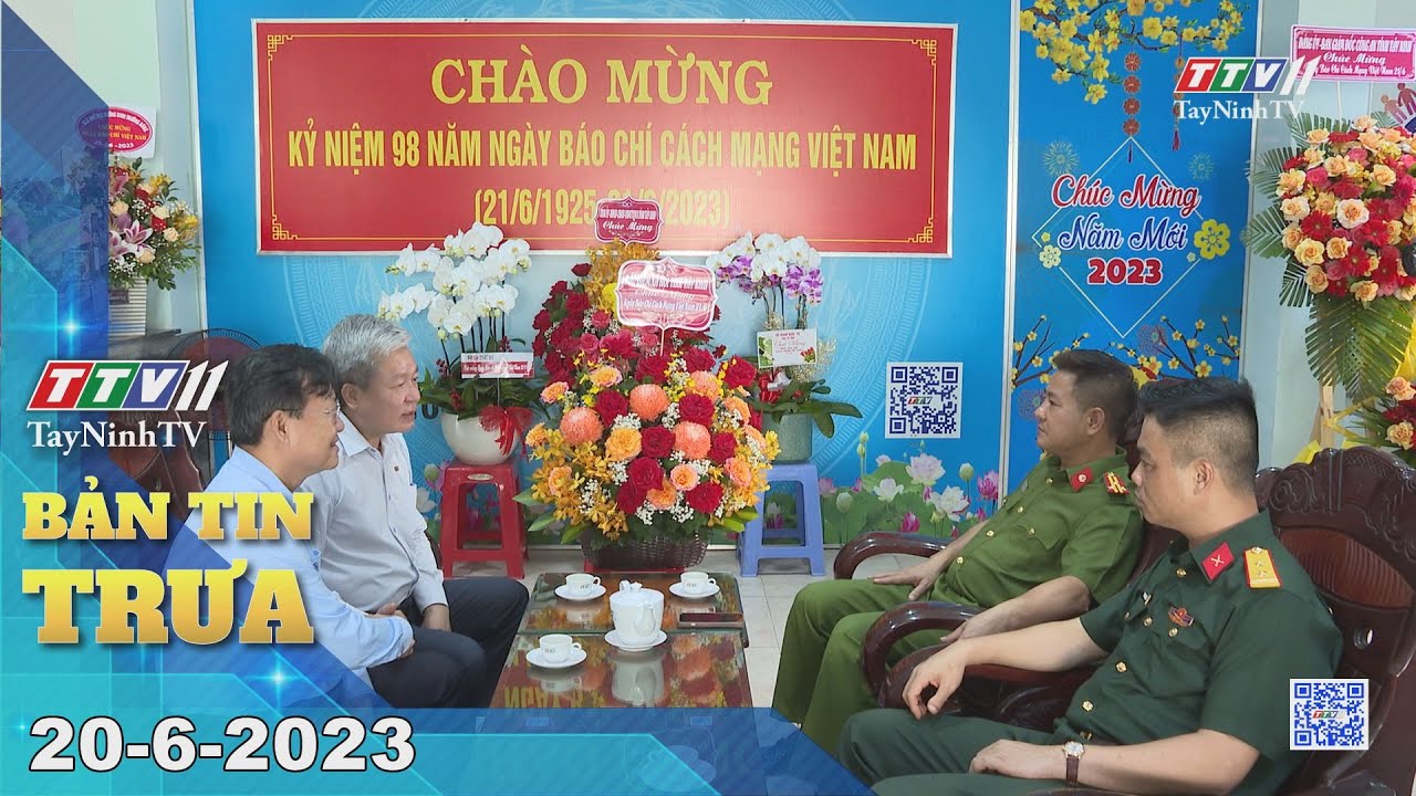 🛑Bản tin trưa 20-6-2023 | Tin tức hôm nay | TayNinhTV