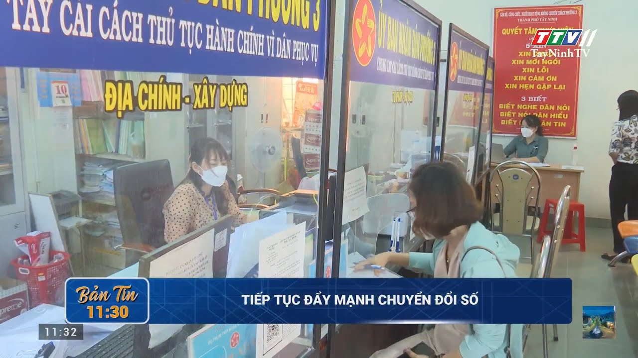 Tiếp tục đẩy mạnh chuyển đổi số | TayNinhTV