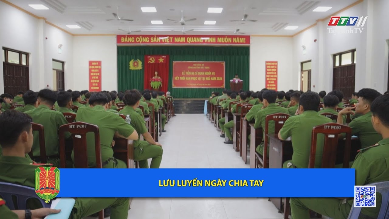 Lưu luyến ngày chia tay | AN NINH TAY NINH | TayNinhTV