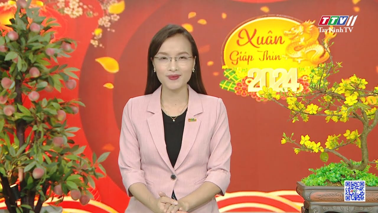 Đảm bảo TTATGT Lễ bắn pháo hoa đón giao thừa Tết Nguyên đán Giáp Thìn 2024 | TayNinhTV