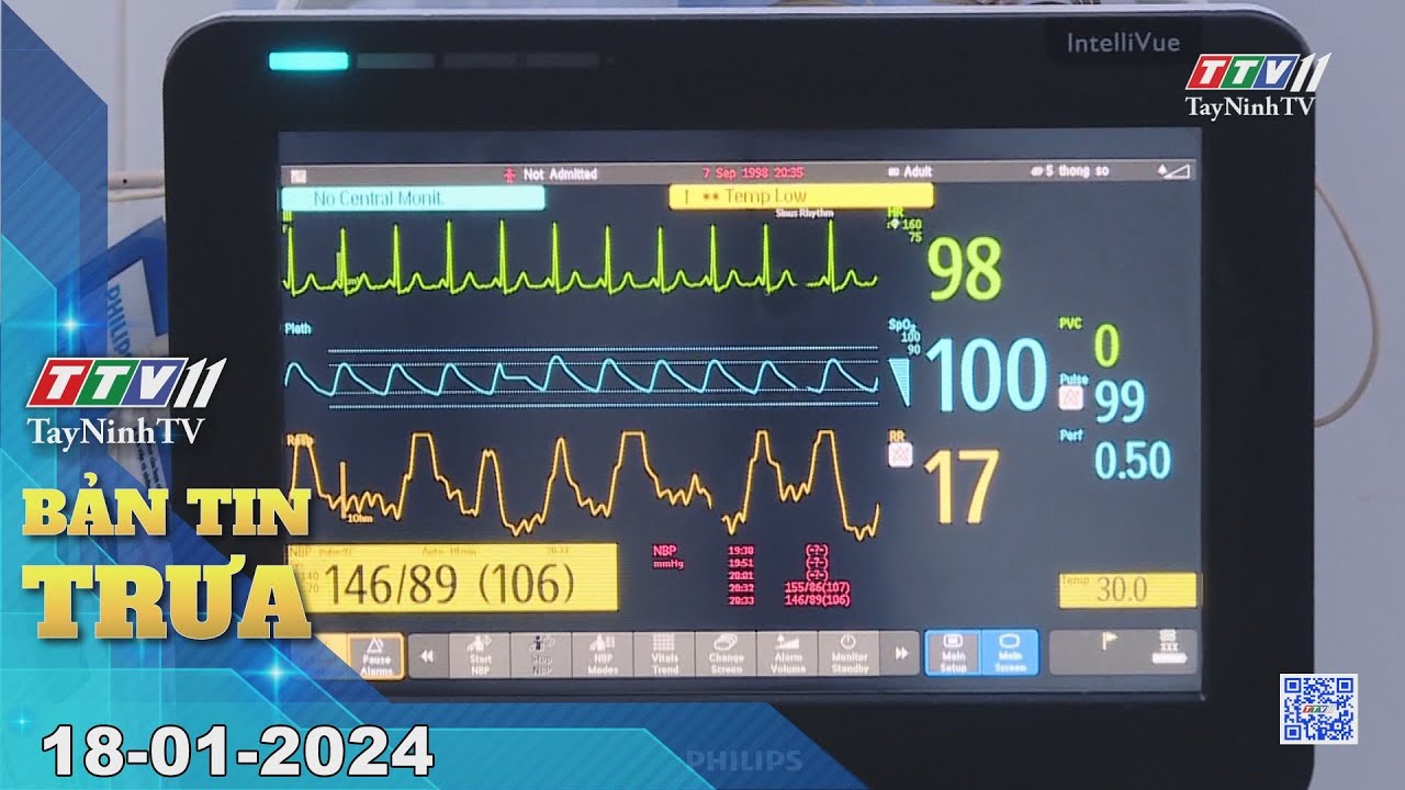 🛑Bản tin trưa 18-01-2024 | Tin tức hôm nay | TayNinhTV