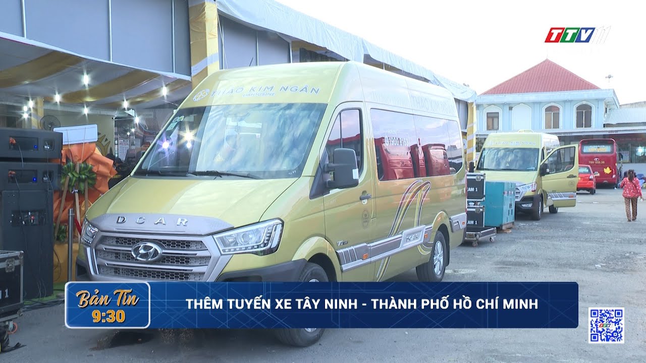 Thêm tuyến xe Tây Ninh - Thành phố Hồ Chí Minh | TayNinhTV