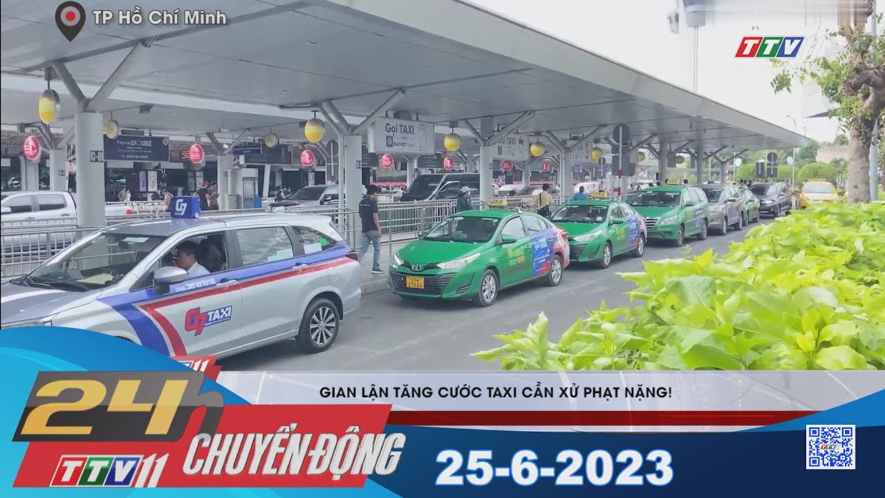 24h Chuyển động 25-6-2023 | Tin tức hôm nay | TayNinhTV