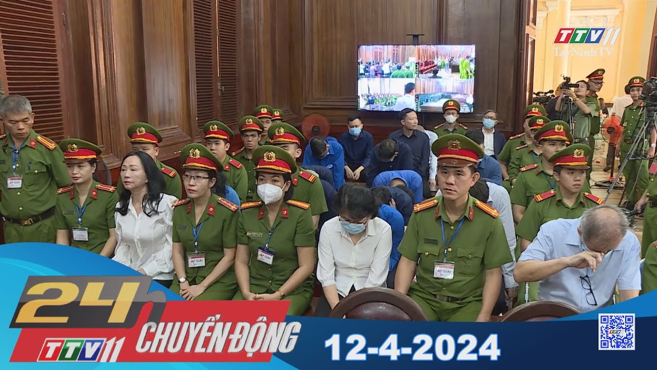 24h Chuyển động 12-4-2024 | Tin tức hôm nay | TayNinhTV