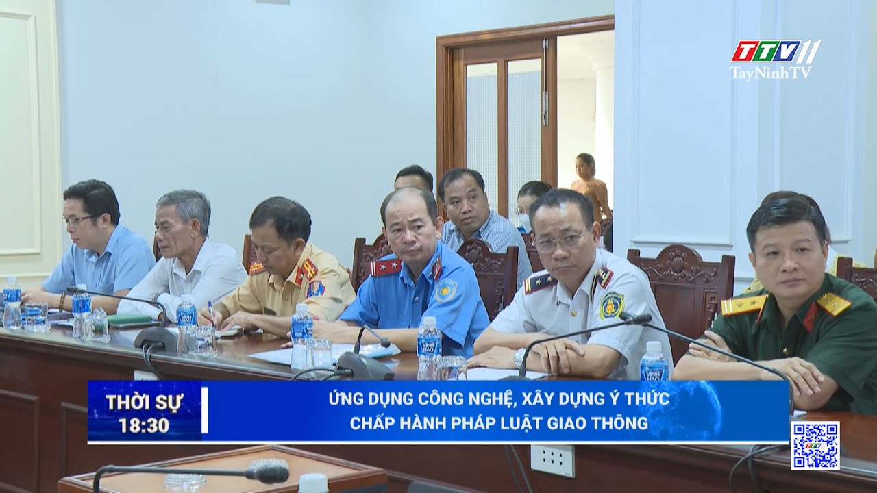 Ứng dụng công nghệ, xây dựng ý thức chấp hành pháp luật giao thông | TayNinhTV