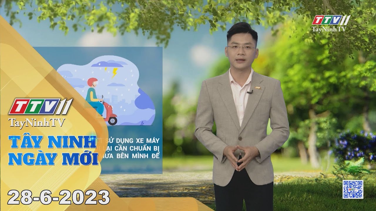 🛑Tây Ninh ngày mới 28-6-2023 | Tin tức hôm nay | TayNinhTV