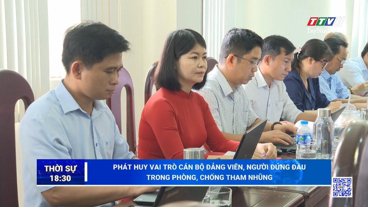 Phát huy vai trò cán bộ đảng viên, người đứng đầu trong phòng, chống tham nhũng