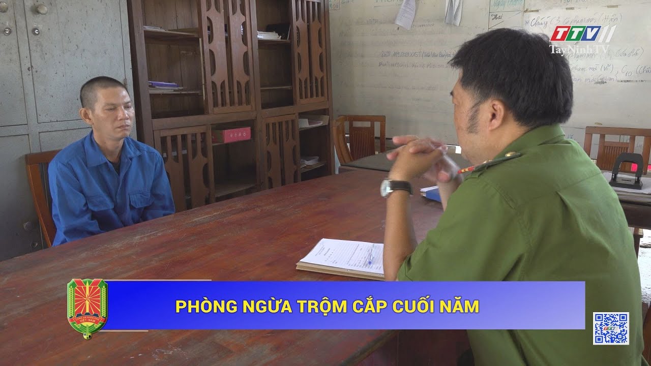 Phòng ngừa trộm cắp cuối năm | AN NINH TÂY NINH | TayNinhTV