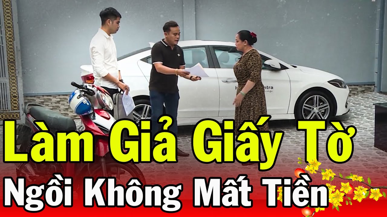 Chuyện Cảnh Giác TẾT 2024 | LÀM GIẢ GIẤY TỜ | Phút Giây Cảnh Giác 2024 | Chuyện Cảnh Giác Mới 2024