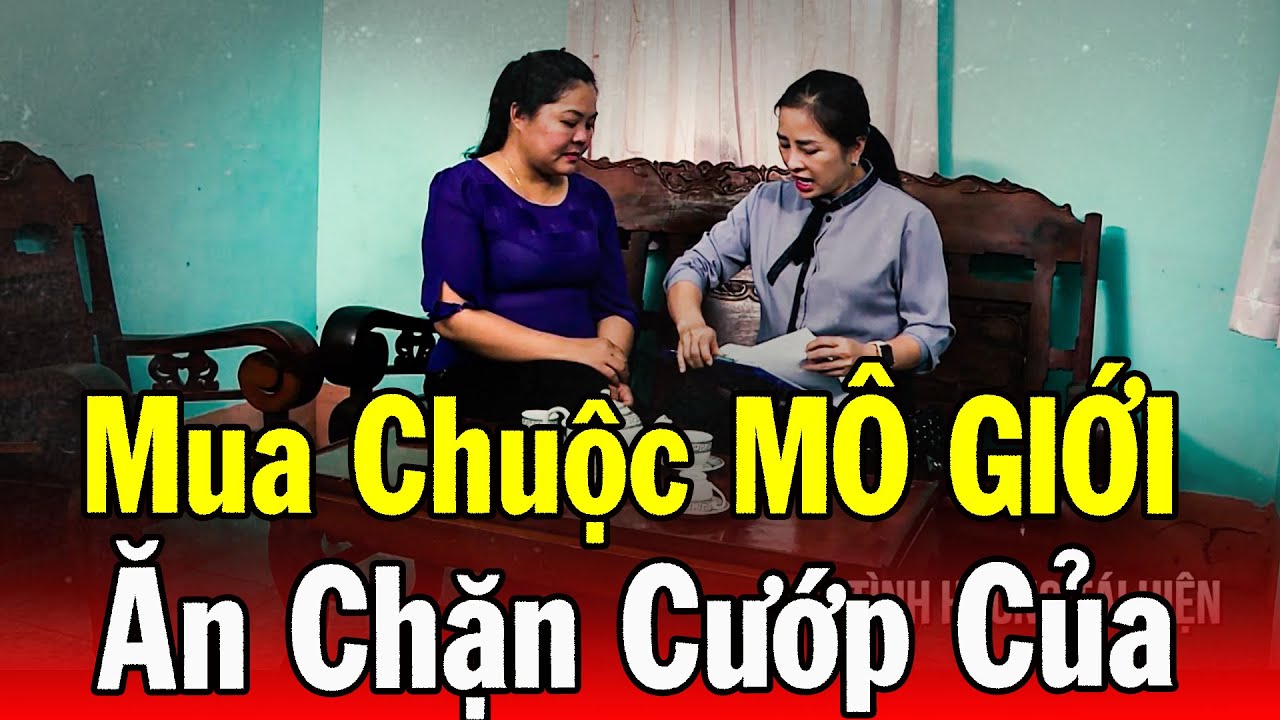 Chuyện Cảnh Giác 2024 | MUA CHUỘC MÔ GIỚI | Phút Giây Cảnh Giác 2024 | Chuyện Cảnh Giác 2024 THVL