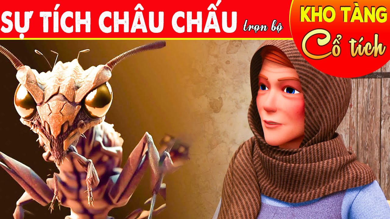 SỰ TÍCH CHÂU CHẤU Trọn Bộ | Kho Tàng Cổ Tích 3D Việt Nam | Cổ Tích 3D Việt Nam 2023 | THVL