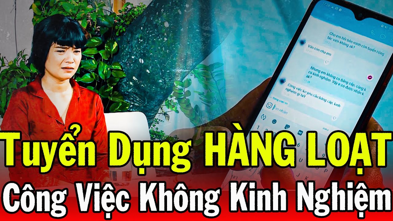 Chuyện Cảnh Giác 2024 | TUYỂN DỤNG HÀNG LOẠT | Phút Giây Cảnh Giác 2024 | Chuyện Cảnh Giác 2024 THVL