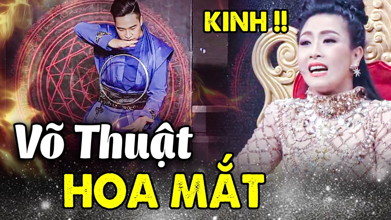 Màn VÕ THUẬT Khiến Kiều Oanh HOA CẢ MẮT | Ảo Thuật Việt Nam | Kỳ Tài Lộ Diện 2024 | Xiếc Ảo Thuật