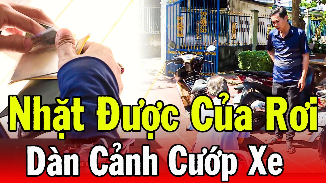 Chuyện Cảnh Giác 2024 | NHẶT ĐƯỢC CỦA RƠI | Phút Giây Cảnh Giác 2024 | Chuyện Cảnh Giác 2024 THVL