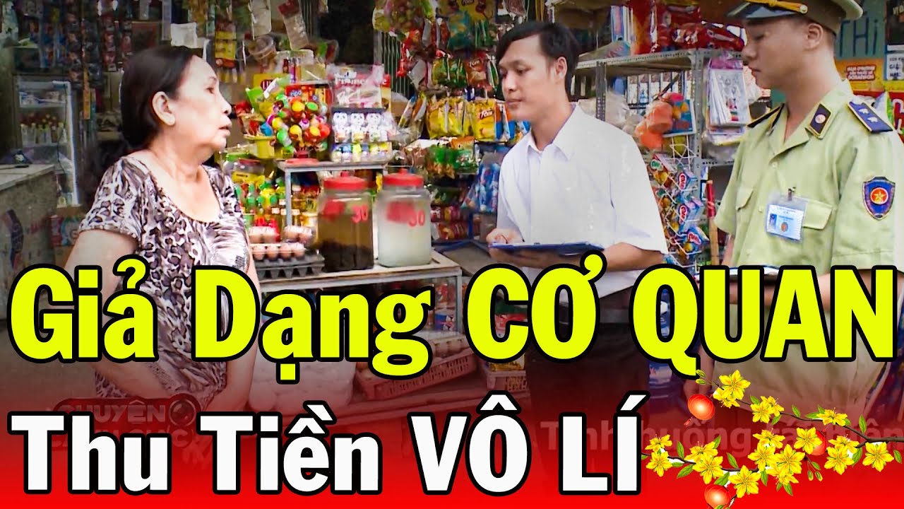 Chuyện Cảnh Giác TẾT 2024 | GIẢ DẠNG CƠ QUAN | Phút Giây Cảnh Giác 2024 | Chuyện Cảnh Giác Mới THVL