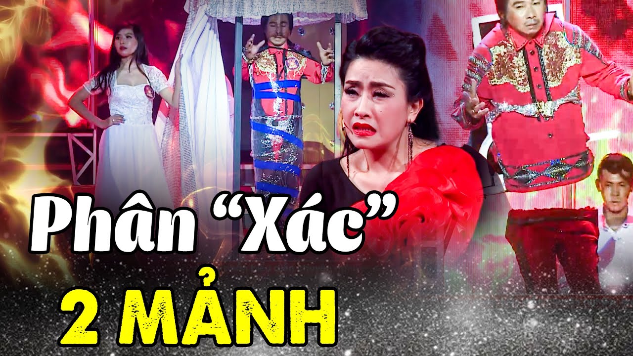 Màn PHÂN CHIA CƠ THỂ Thành 2 MẢNH KINH DỊ NHẤT VIỆT NAM | Ảo Thuật Việt Nam | Kỳ Tài Lộ Diện 2024