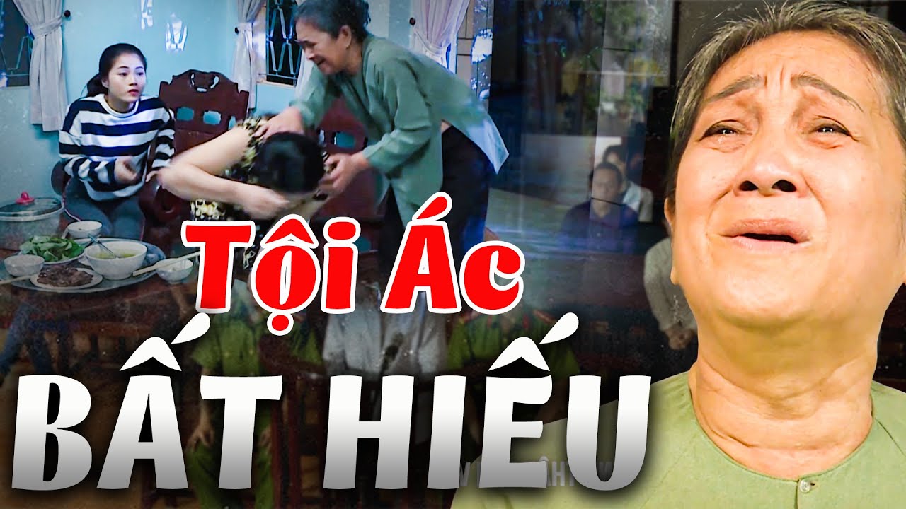 TỘI ÁC BẤT HIẾU | Phía Sau Một Phiên Tòa 2024 | Ký Sự Pháp Đình THVL | Chuyện Cảnh Giác Mới THVL