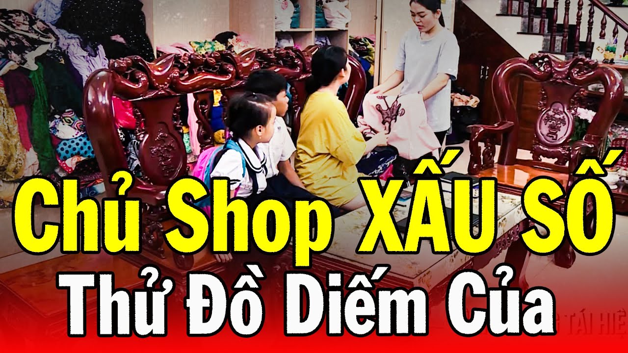 Chuyện Cảnh Giác 2024 | CHỦ SHOP XẤU SỐ | Phút Giây Cảnh Giác 2024 | Chuyện Cảnh Giác 2024 THVL