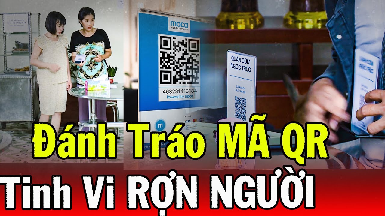 Chuyện Cảnh Giác 2024 | ĐÁNH TRÁO MÃ QR | Phút Giây Cảnh Giác 2024 | Chuyện Cảnh Giác 2024 THVL