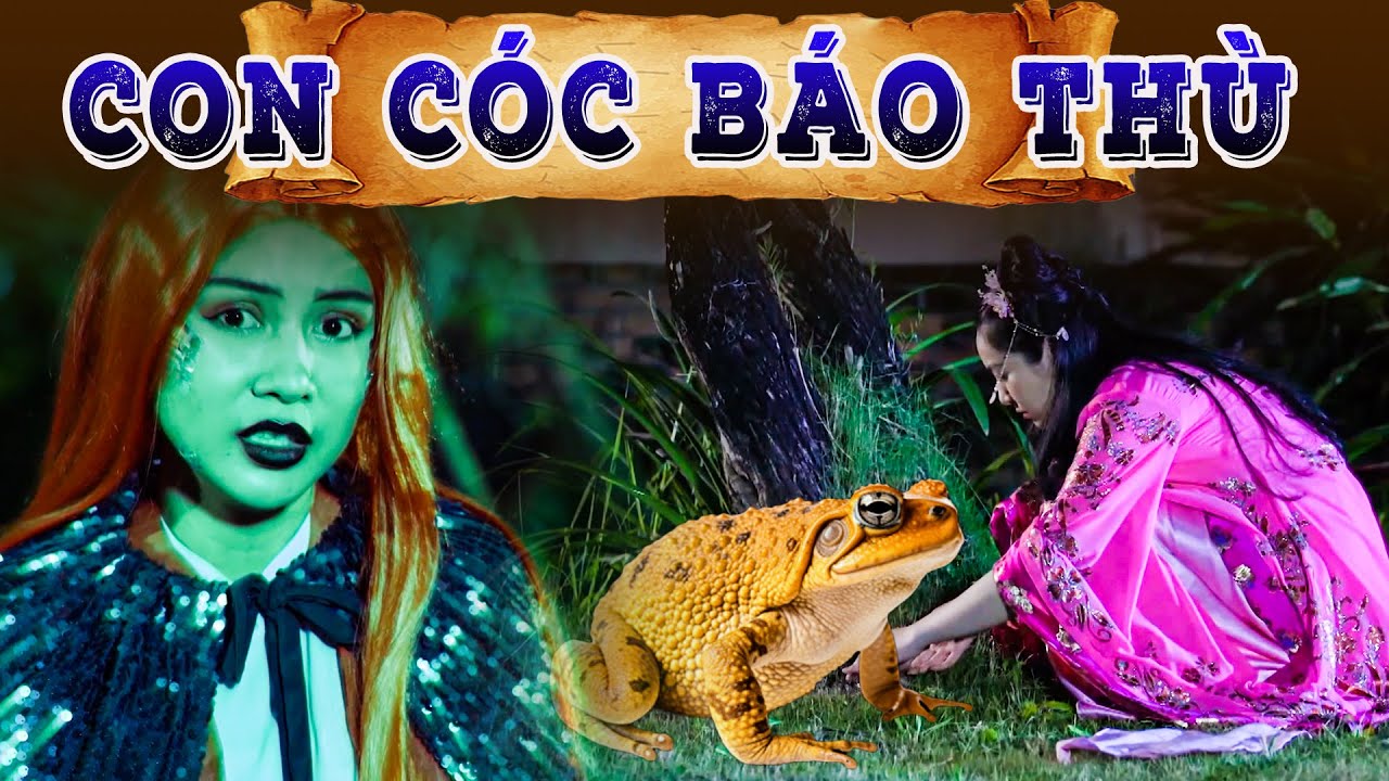 Phim Cổ Tích 2024 | CON CÓC BÁO THÙ | Cổ Tích Việt Nam 2024 | Truyện Cổ Tích Việt Nam 2024 THVL