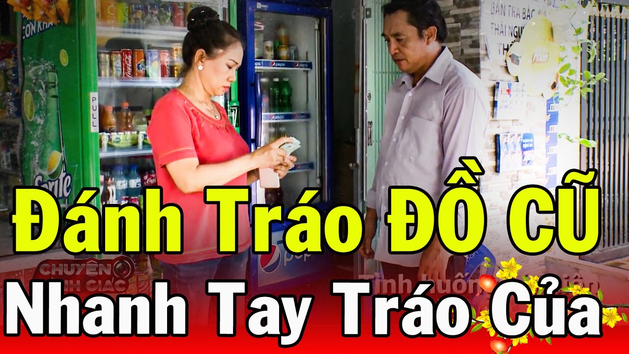 Chuyện Cảnh Giác TẾT 2024 | ĐÁNH TRÁO ĐỒ CŨ | Phút Giây Cảnh Giác 2024 | Chuyện Cảnh Giác Mới THVL