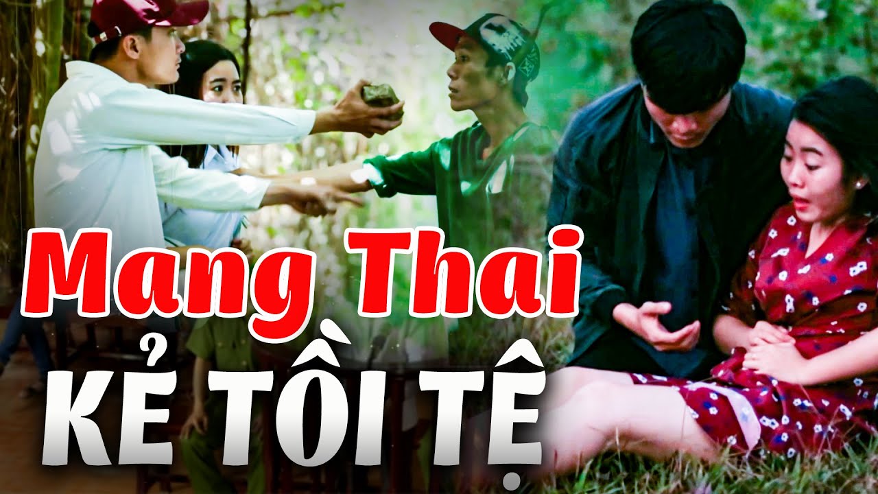 MANG THAI KẺ TỒI TỆ | Truy Tìm Bằng Chứng 2024 | Ký Sự Pháp Đình THVL | Chuyện Cảnh Giác Mới 2024