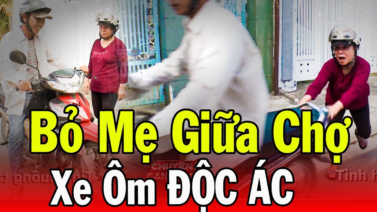 Chuyện Cảnh Giác 2024 | BỎ MẸ GIỮA CHỢ | Phút Giây Cảnh Giác 2024 | Chuyện Cảnh Giác 2024 THVL