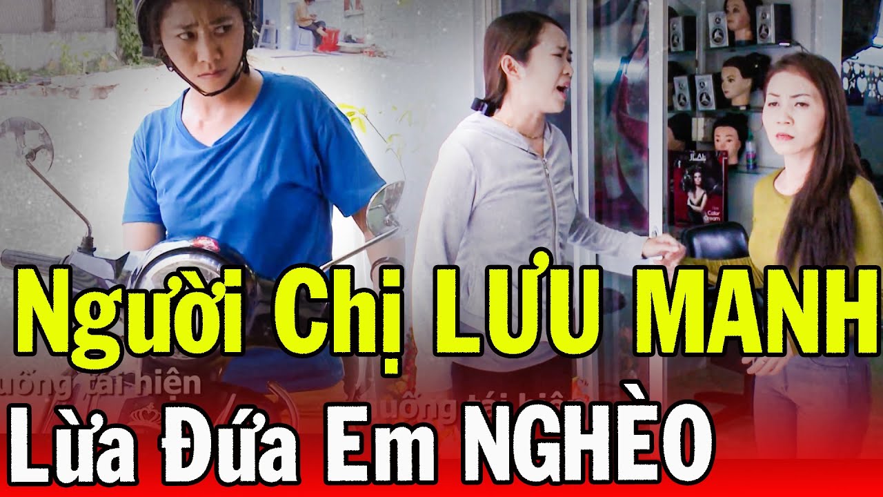 Chuyện Cảnh Giác 2024 | NGƯỜI CHỊ LƯU MANH | Phút Giây Cảnh Giác 2024 | Chuyện Cảnh Giác 2024 THVL