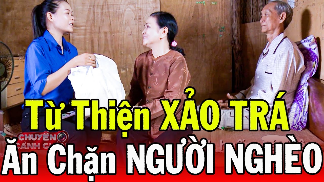 Chuyện Cảnh Giác 2024 | TỪ THIỆN XẢO TRÁ | Phút Giây Cảnh Giác 2024 | Chuyện Cảnh Giác 2024 THVL