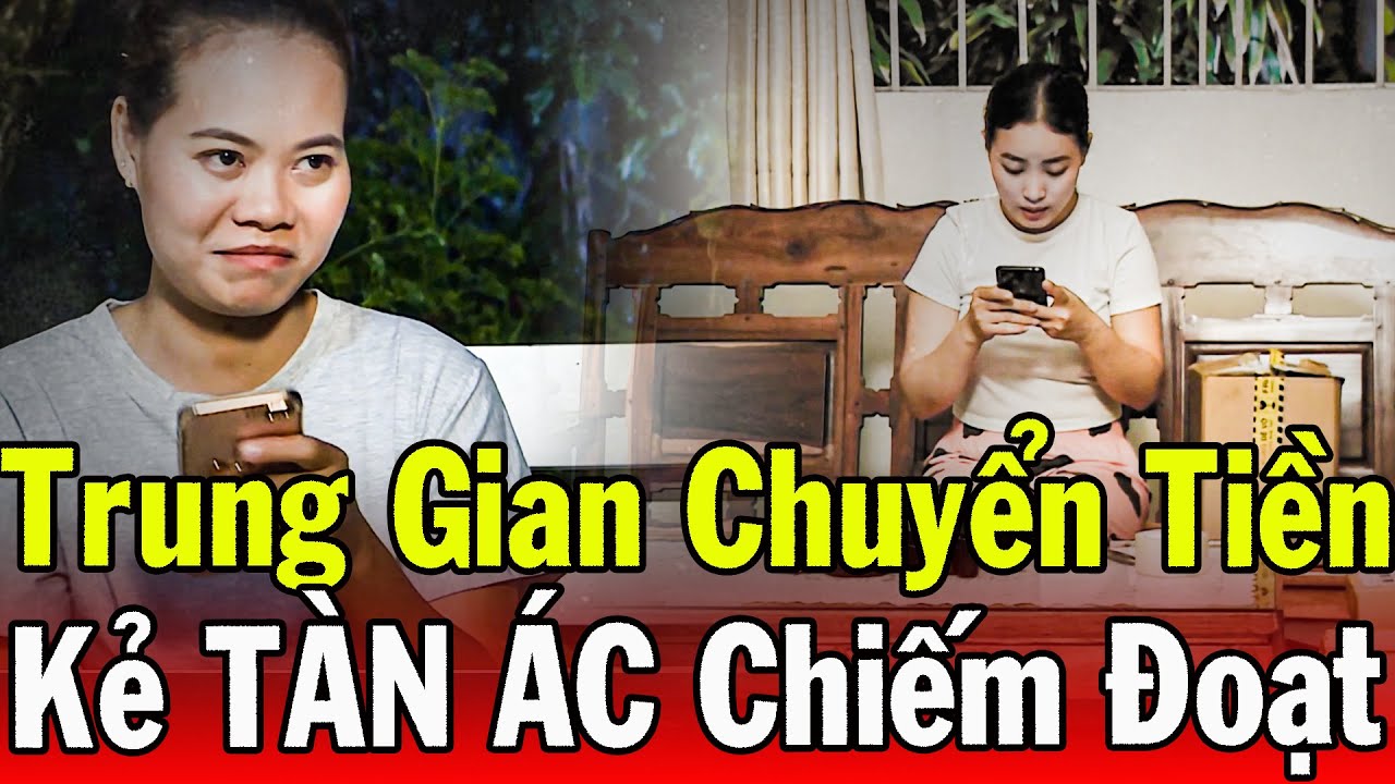 Chuyện Cảnh Giác 2024 | TRUNG GIAN CHUYỂN TIỀN | Phút Giây Cảnh Giác 2024 | Chuyện Cảnh Giác 2024