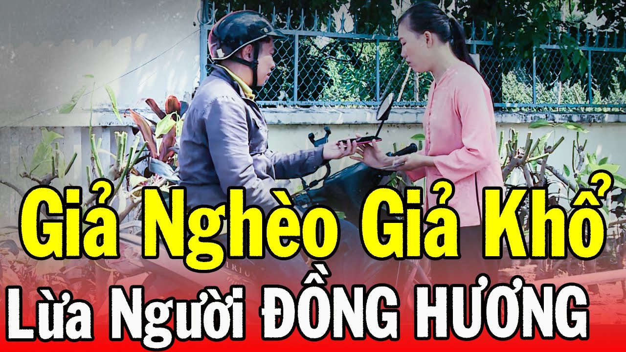 Chuyện Cảnh Giác 2024 | GIẢ NGHÈO GIẢ KHỔ | Phút Giây Cảnh Giác 2024 | Chuyện Cảnh Giác 2024 THVL