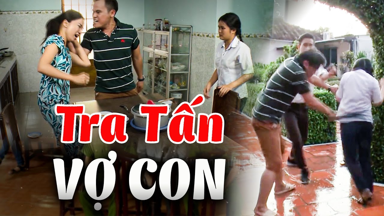 TRA TẤN VỢ CON | Truy Tìm Bằng Chứng 2024 | Ký Sự Pháp Đình THVL | Chuyện Cảnh Giác Mới 2024 THVL