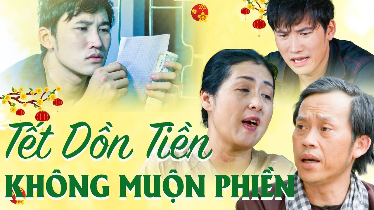 TẾT DỒN TIỀN KHÔNG MUÔN PHIỀN | Phim Hài Tết 2024 | Phim Tết 2024 | Phim Tết Việt Nam 2024| Phim Tết