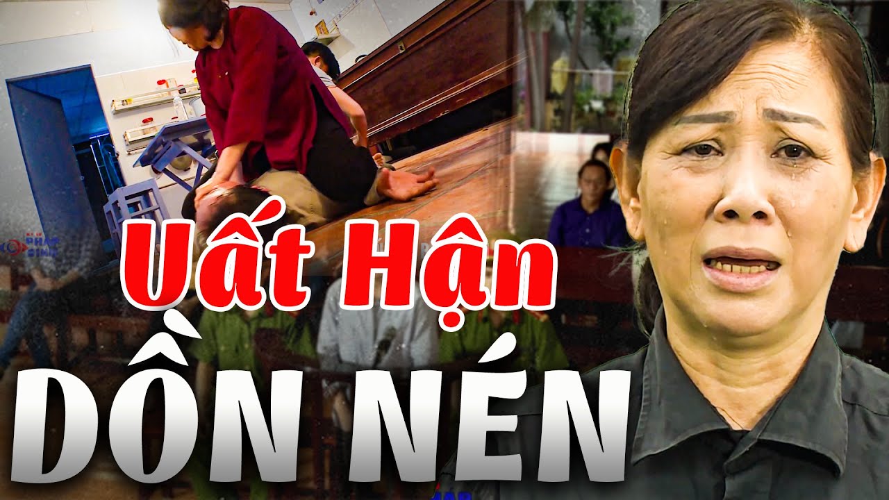 UẤT HẬN DỒN NÉN | Phía Sau Một Phiên Tòa 2024 | Ký Sự Pháp Đình THVL | Chuyện Cảnh Giác Mới THVL