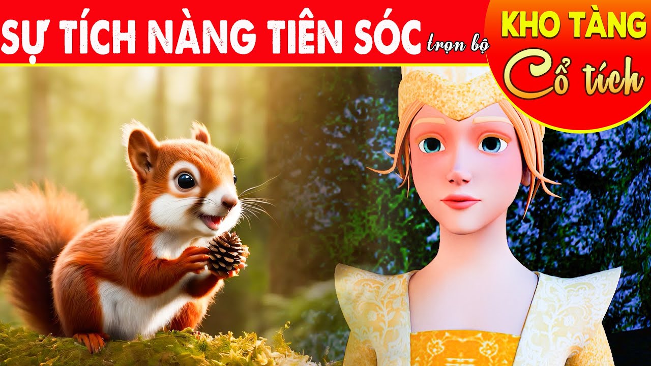 SỰ TÍCH NÀNG TIÊN SÓC | Cổ Tích Việt Nam 3D | Truyện Cổ Tích 3D Việt Nam | Phim Truyện Cổ Tích 3D