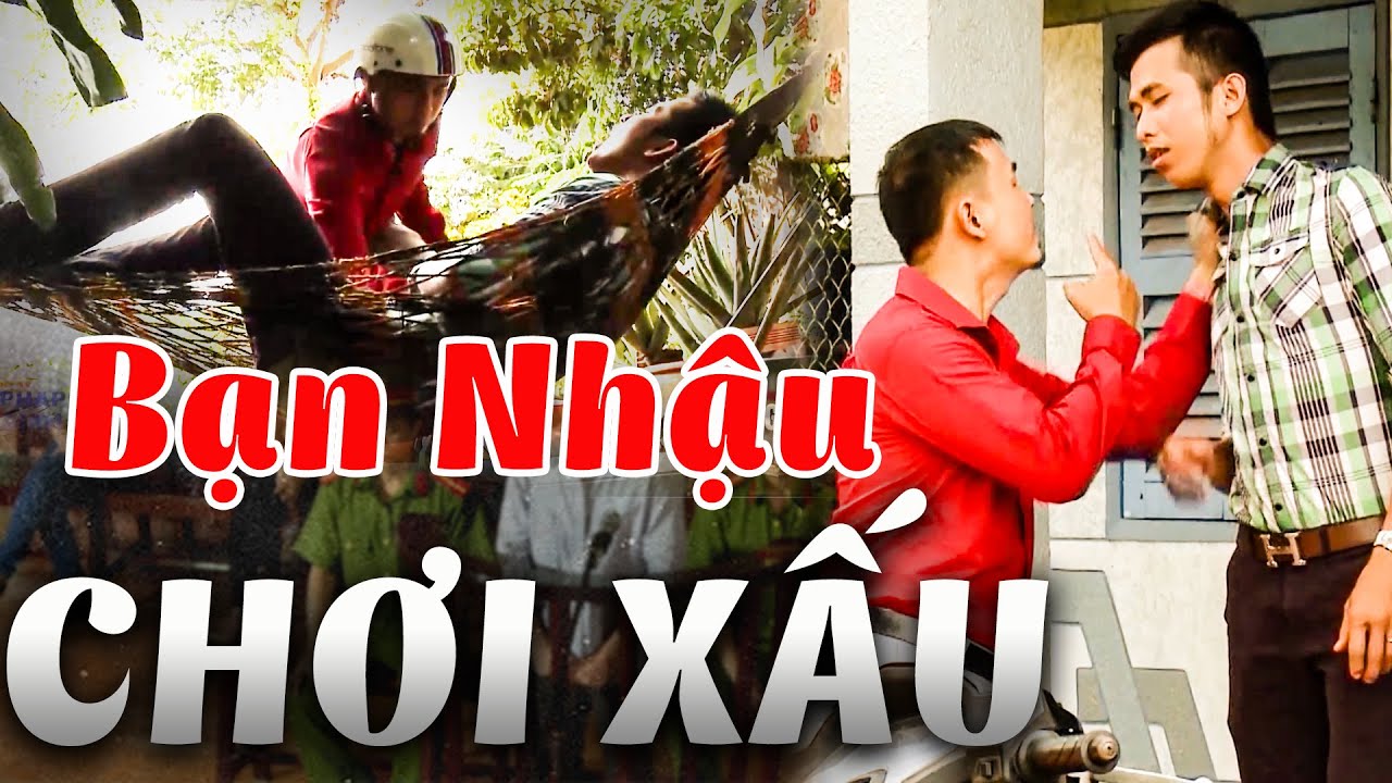 BẠN NHẬU CHƠI XẤU | Phía Sau Một Phiên Tòa 2023 | Ký Sự Pháp Đình THVL | Chuyện Cảnh Giác Mới THVL