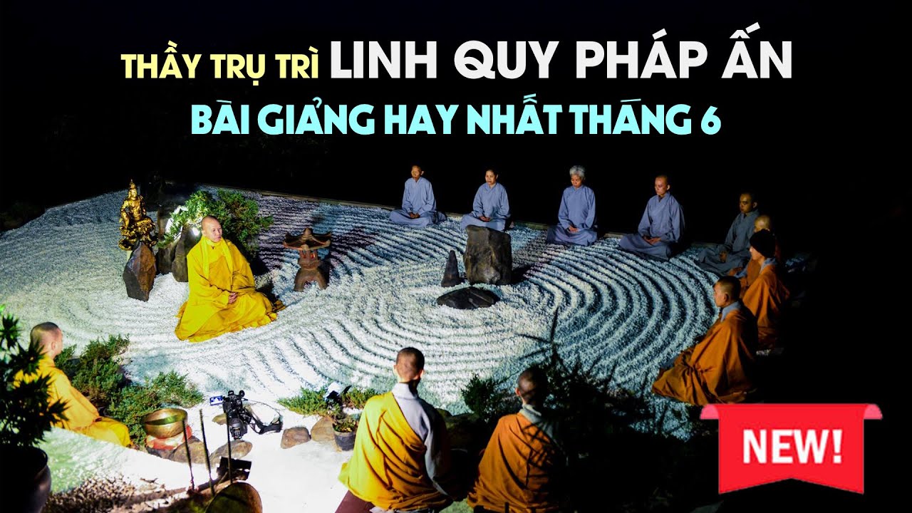 TT. Thích Minh Thành - Bài giảng hay nhất tháng 6 tại Chùa Hòa Khánh