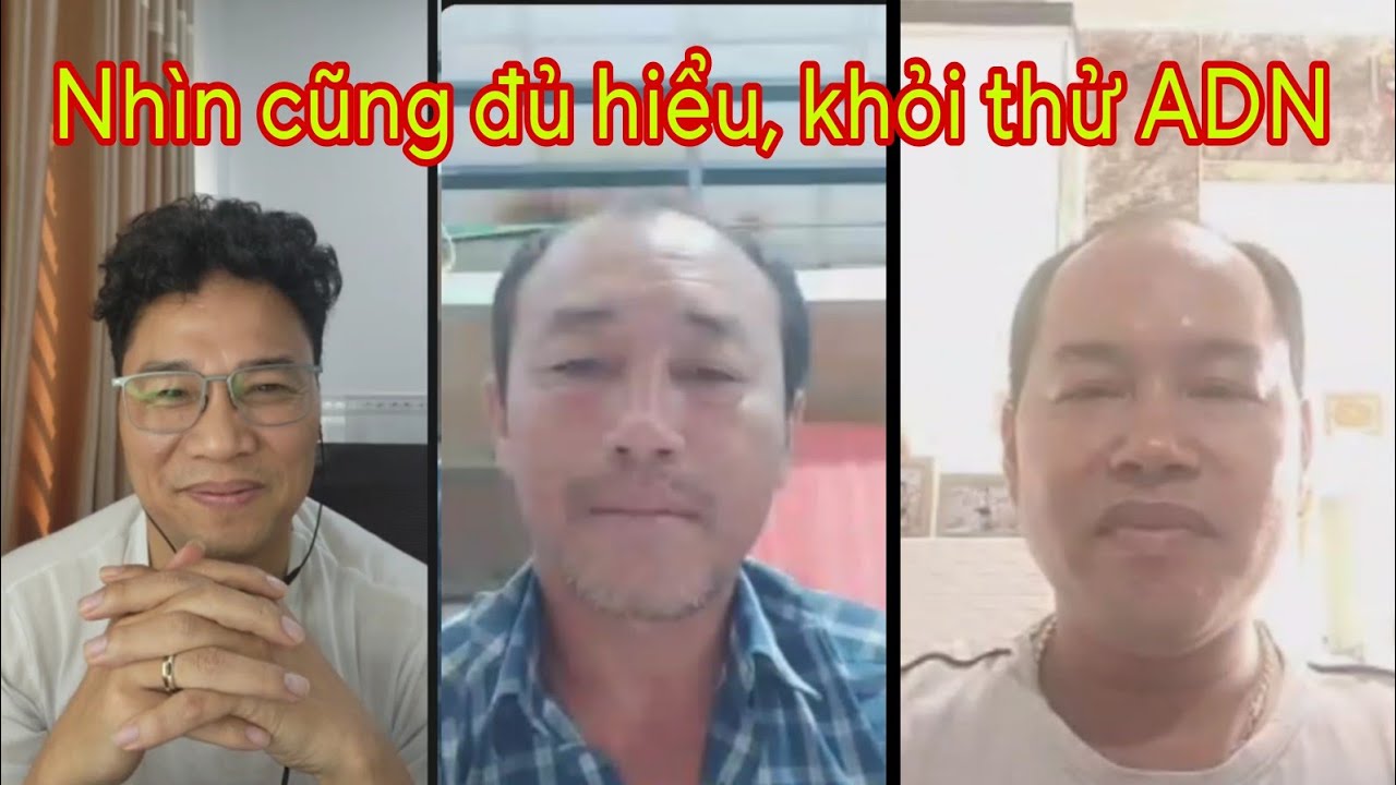 Thất lạc 37 năm. Khi nhìn qua tấm hình người anh em đã bật khóc. Liệu đây có phải anh em không ?