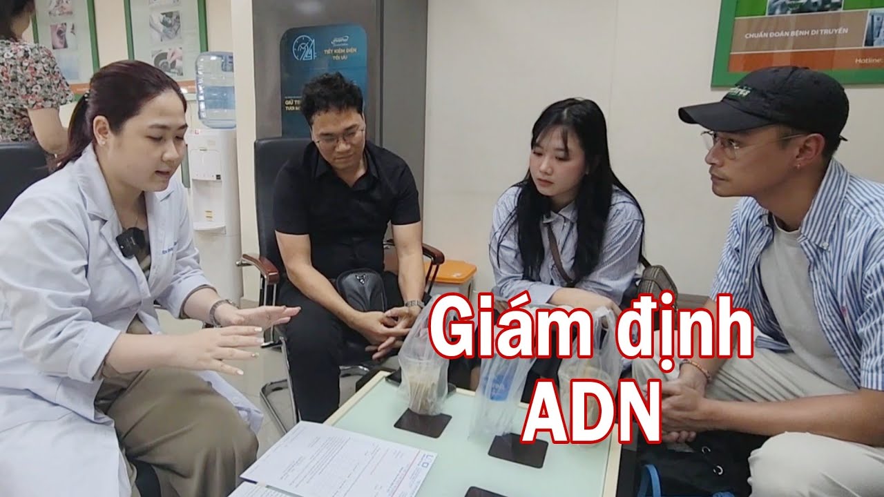 ( 443 ) Simon Từ Pháp về VN để giám định ADN. Hi vọng đây là anh em của nhau.